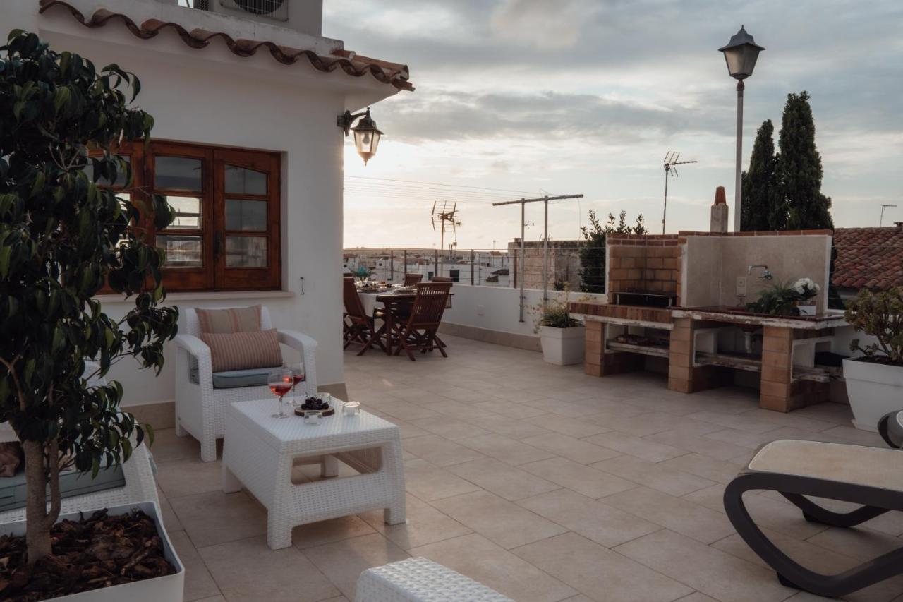 Casa Menurka-Santa Clara Villa Ciutadella  Bagian luar foto