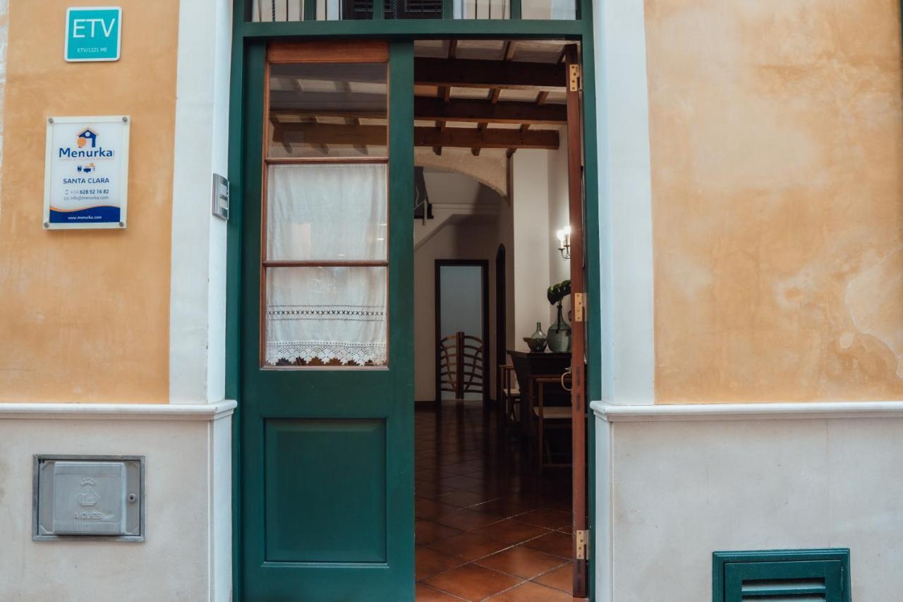 Casa Menurka-Santa Clara Villa Ciutadella  Bagian luar foto