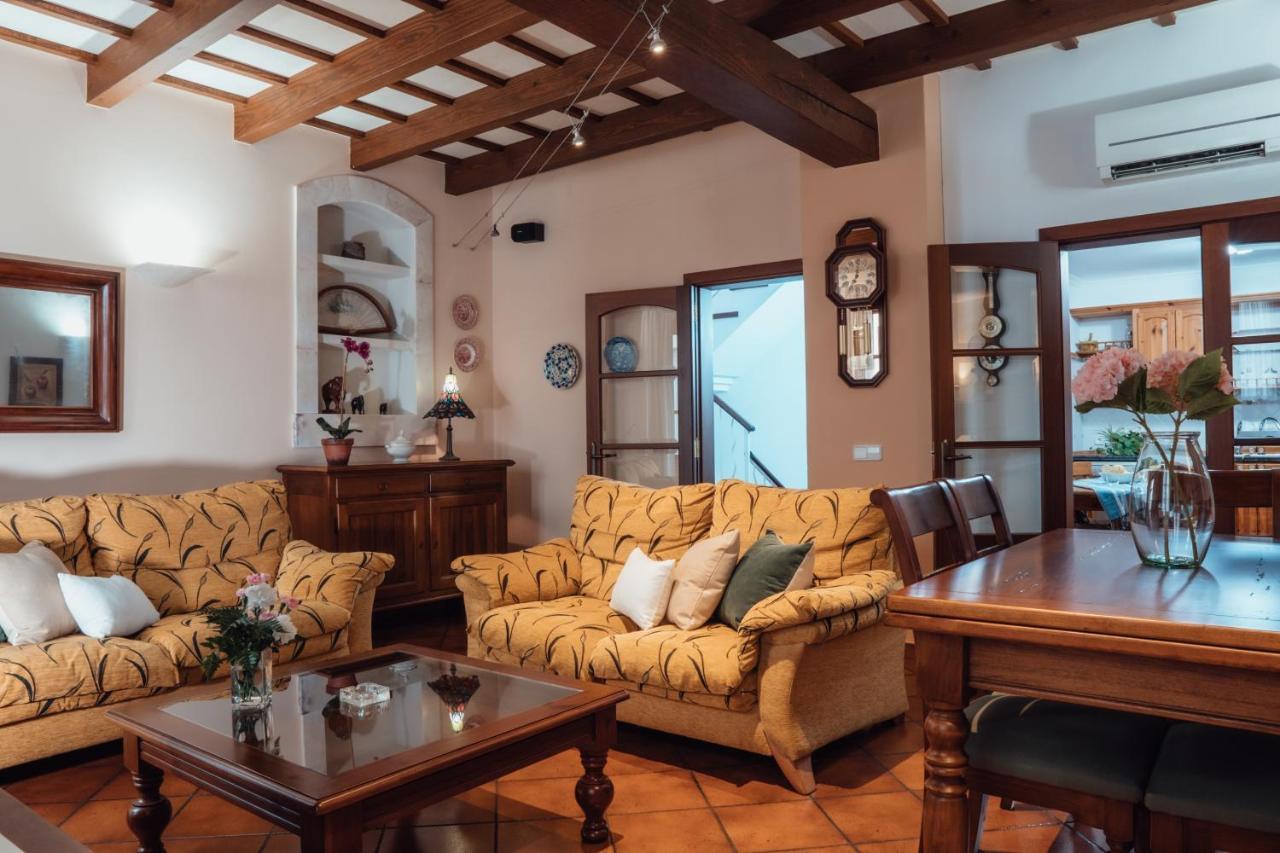 Casa Menurka-Santa Clara Villa Ciutadella  Bagian luar foto