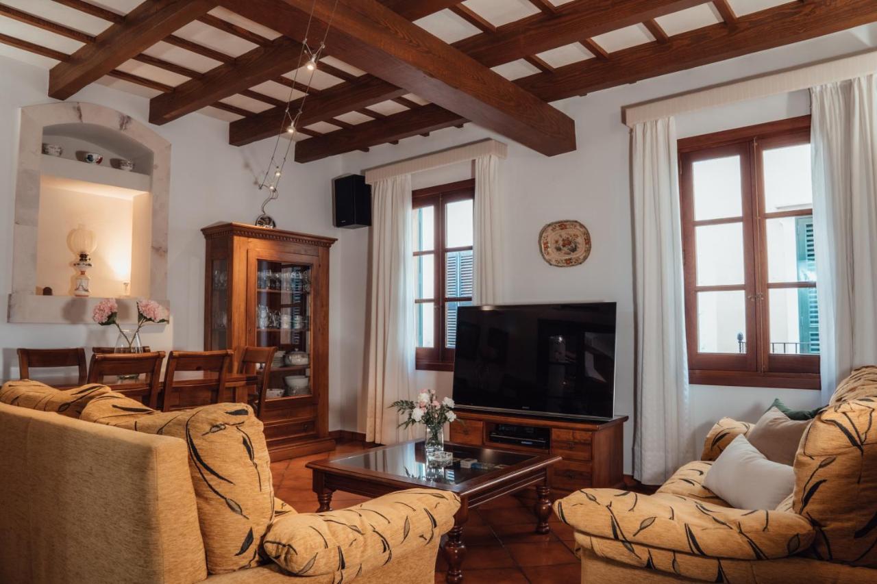 Casa Menurka-Santa Clara Villa Ciutadella  Bagian luar foto