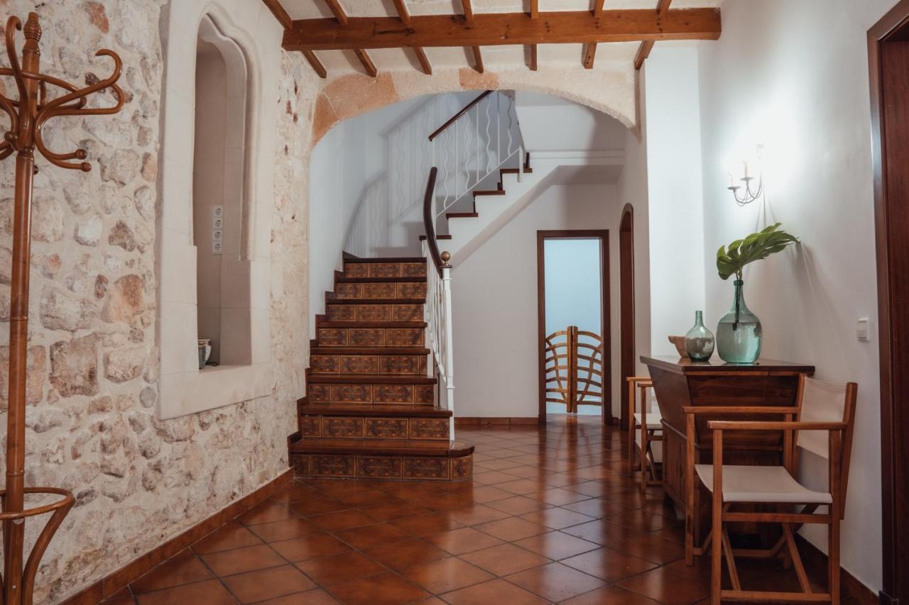 Casa Menurka-Santa Clara Villa Ciutadella  Bagian luar foto