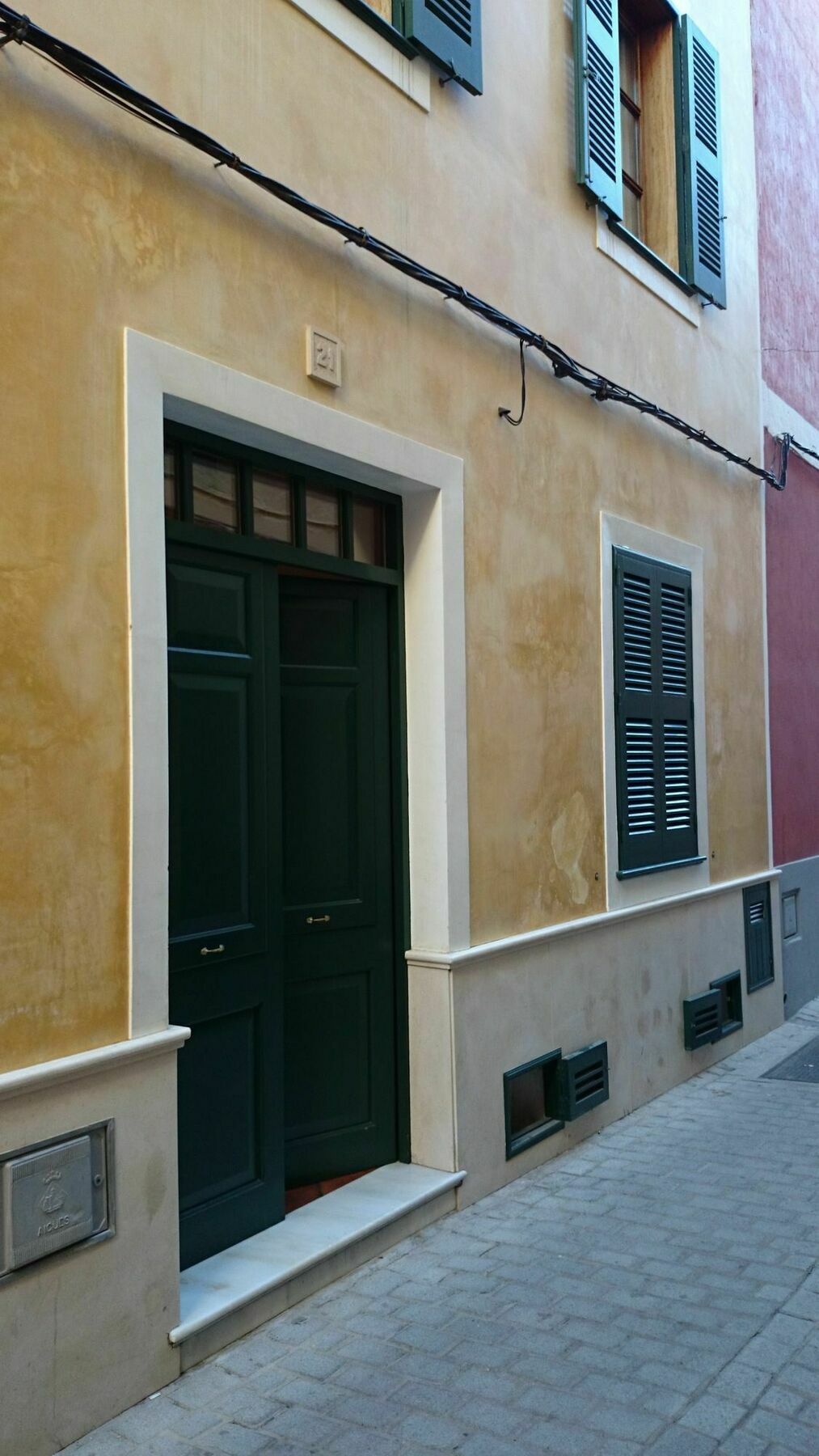 Casa Menurka-Santa Clara Villa Ciutadella  Bagian luar foto