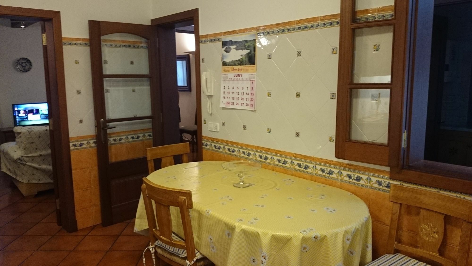 Casa Menurka-Santa Clara Villa Ciutadella  Bagian luar foto